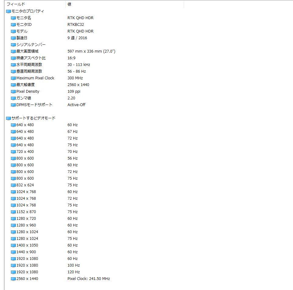Acouto XC17 17.3インチ 2Kポータブルモバイルモニター