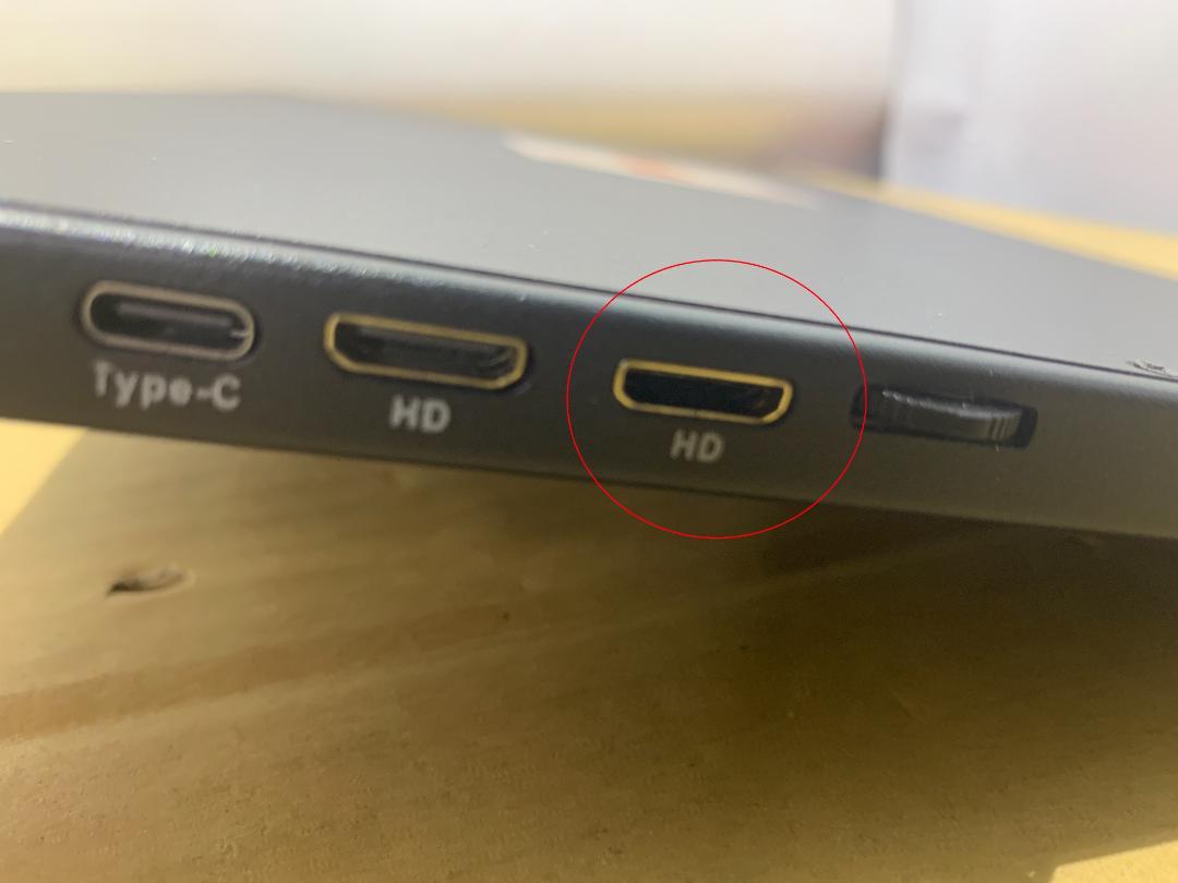 Acouto XC17 17.3インチ 2Kポータブルモバイルモニター