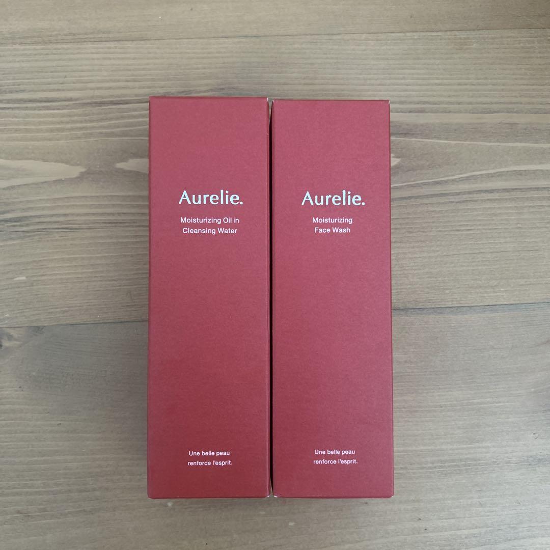 Aurelie. 保湿クレンジングオイル＆洗顔セット