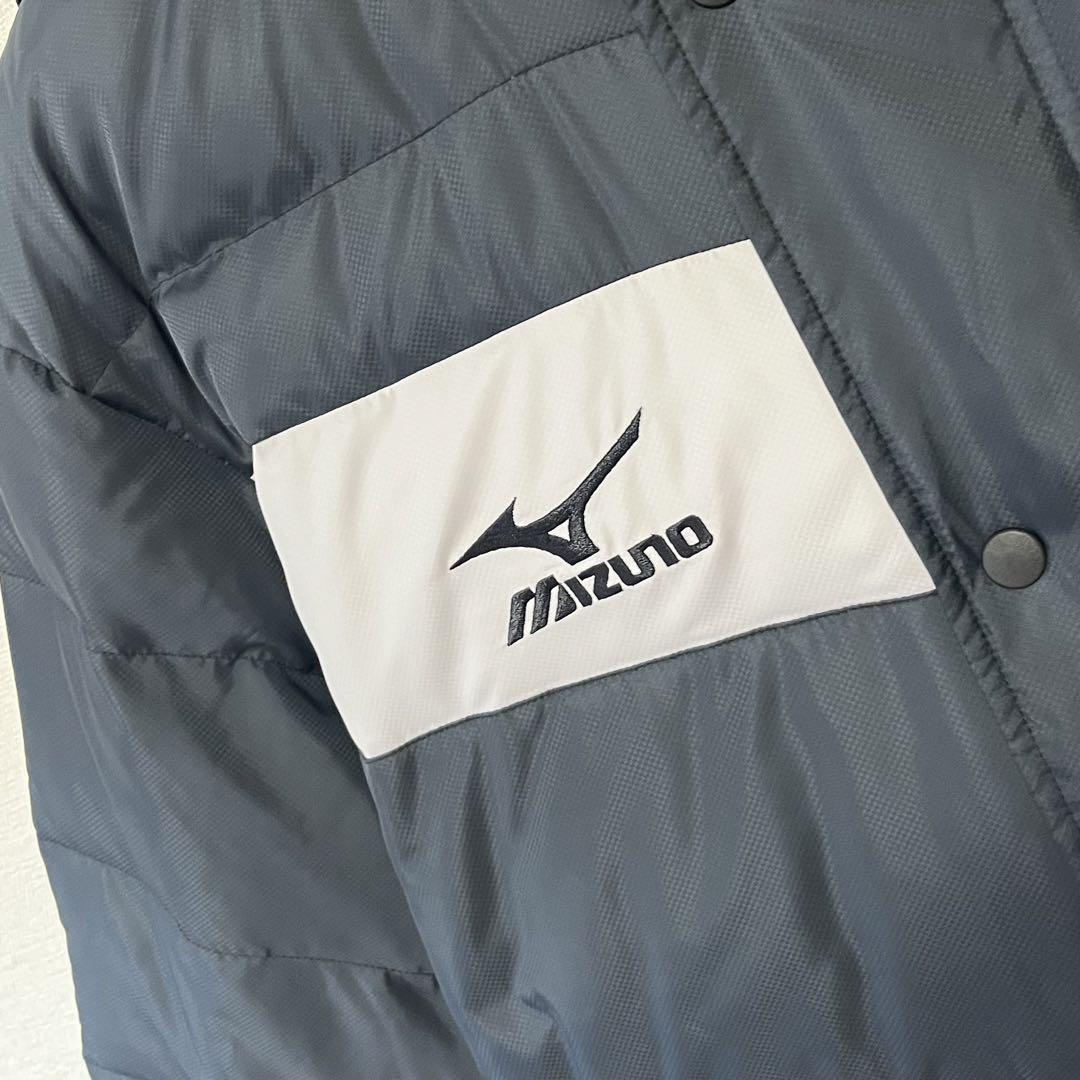 MIZUNO ミズノ　ダウンコート　コーチジャケット　ブラック