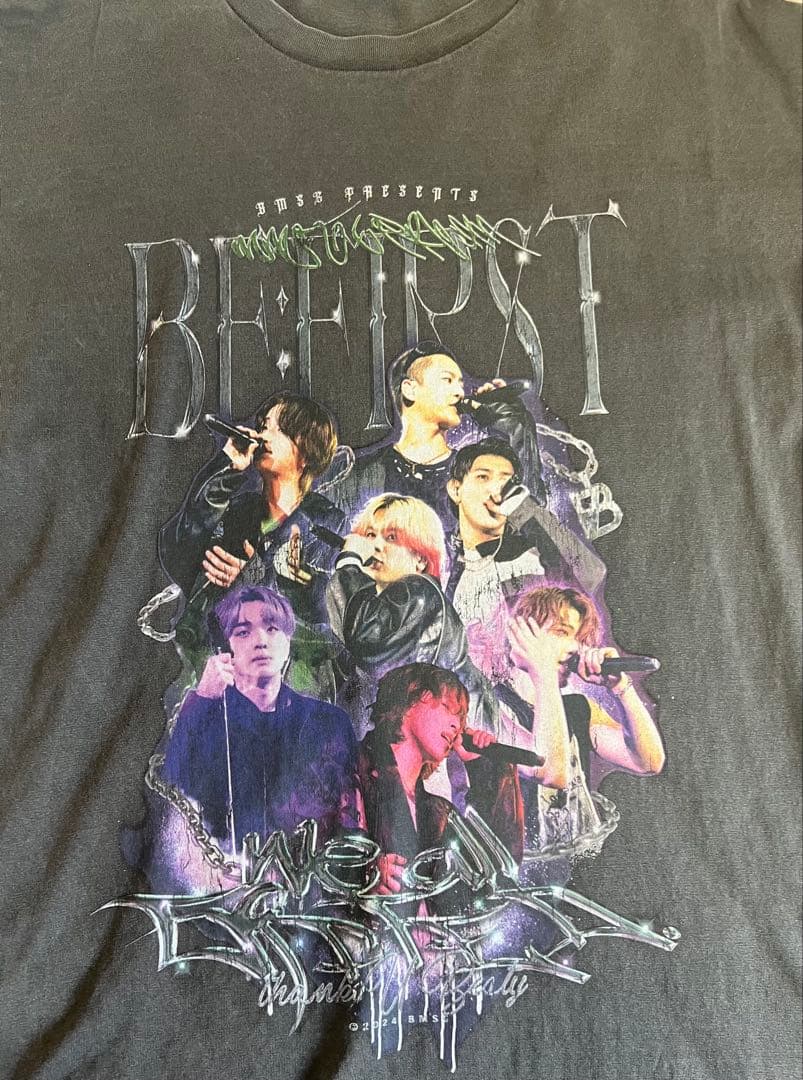 BE:FIRST　メンプロ　Tシャツ　XL
