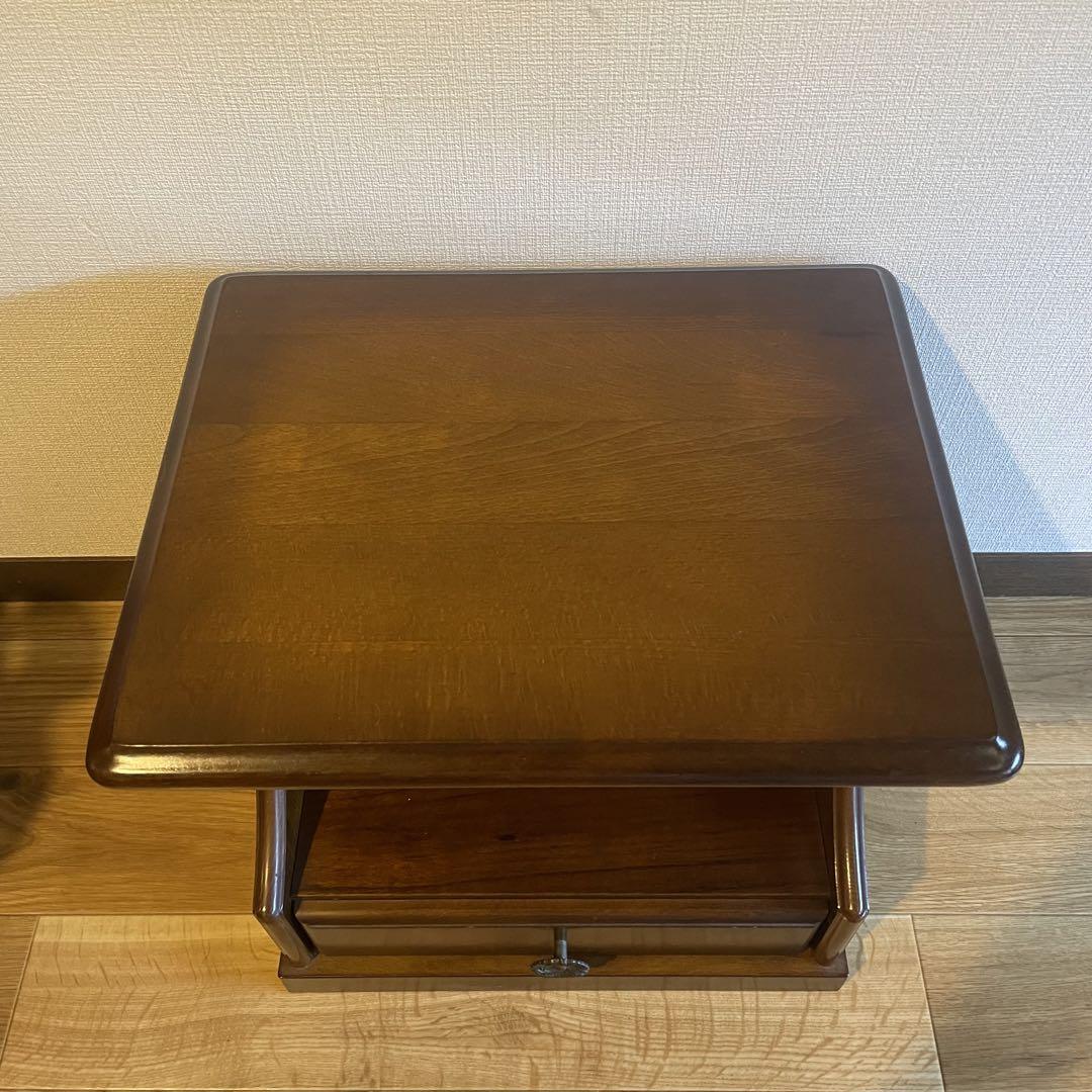 【ヴィンテージ】✴︎カリモク✴︎Karimoku✴︎電話台✴︎