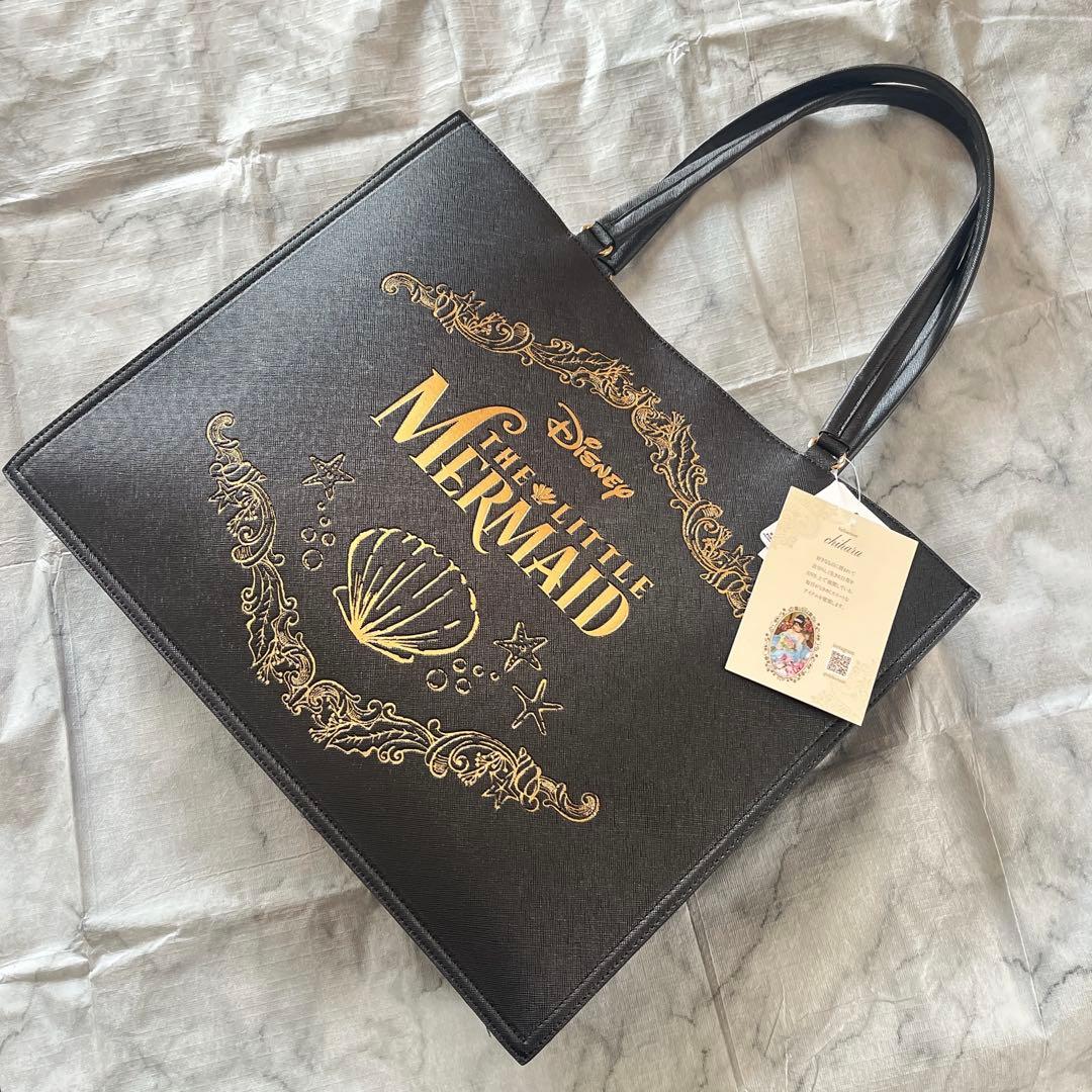アリエル　トート　ちはる　バッグ　ディズニープリンセス