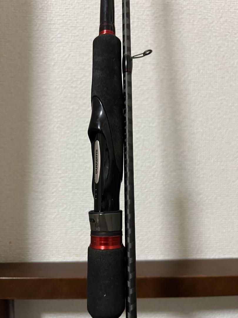 低価格 SHIMANO セフィアBB S83M ハイパワーX ロッド
