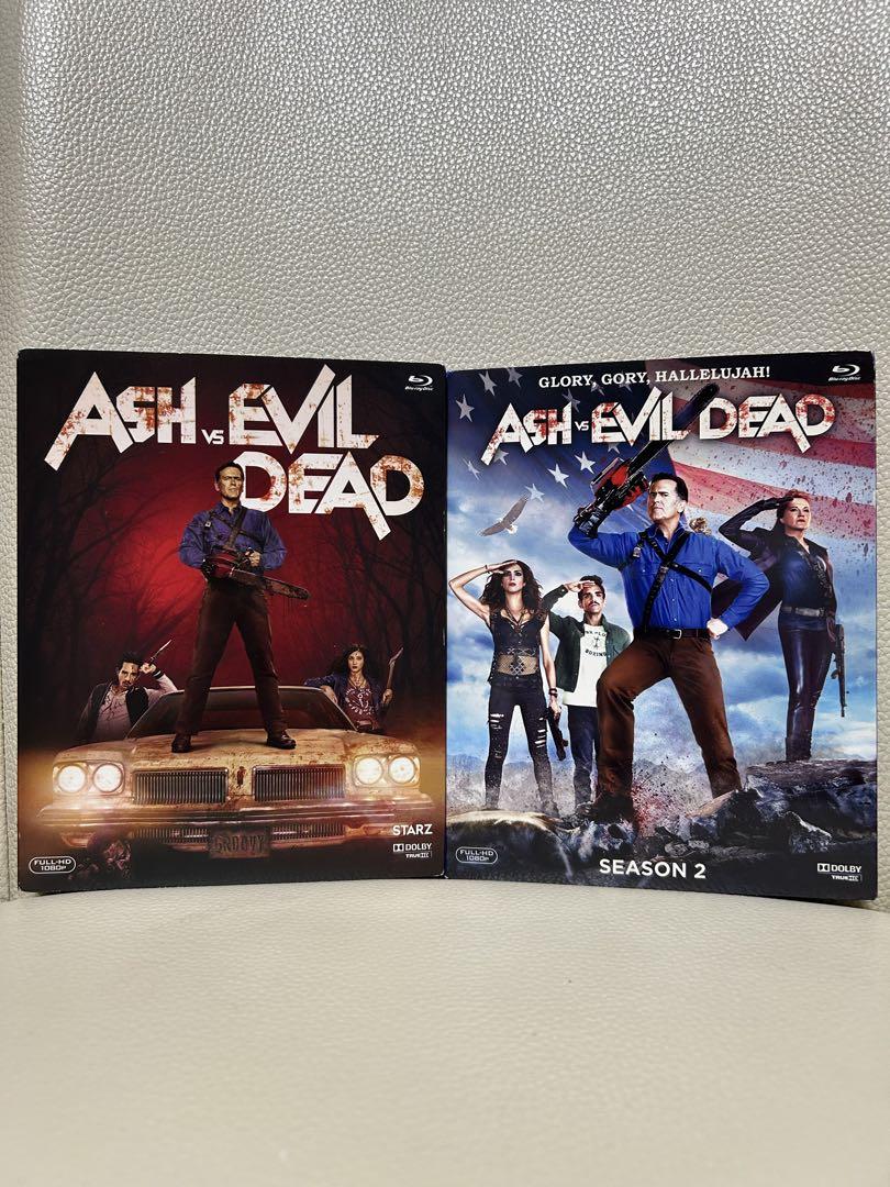 廃盤　死霊のはらわたリターンズ シーズン1&2 Blu-ray ブルーレイ