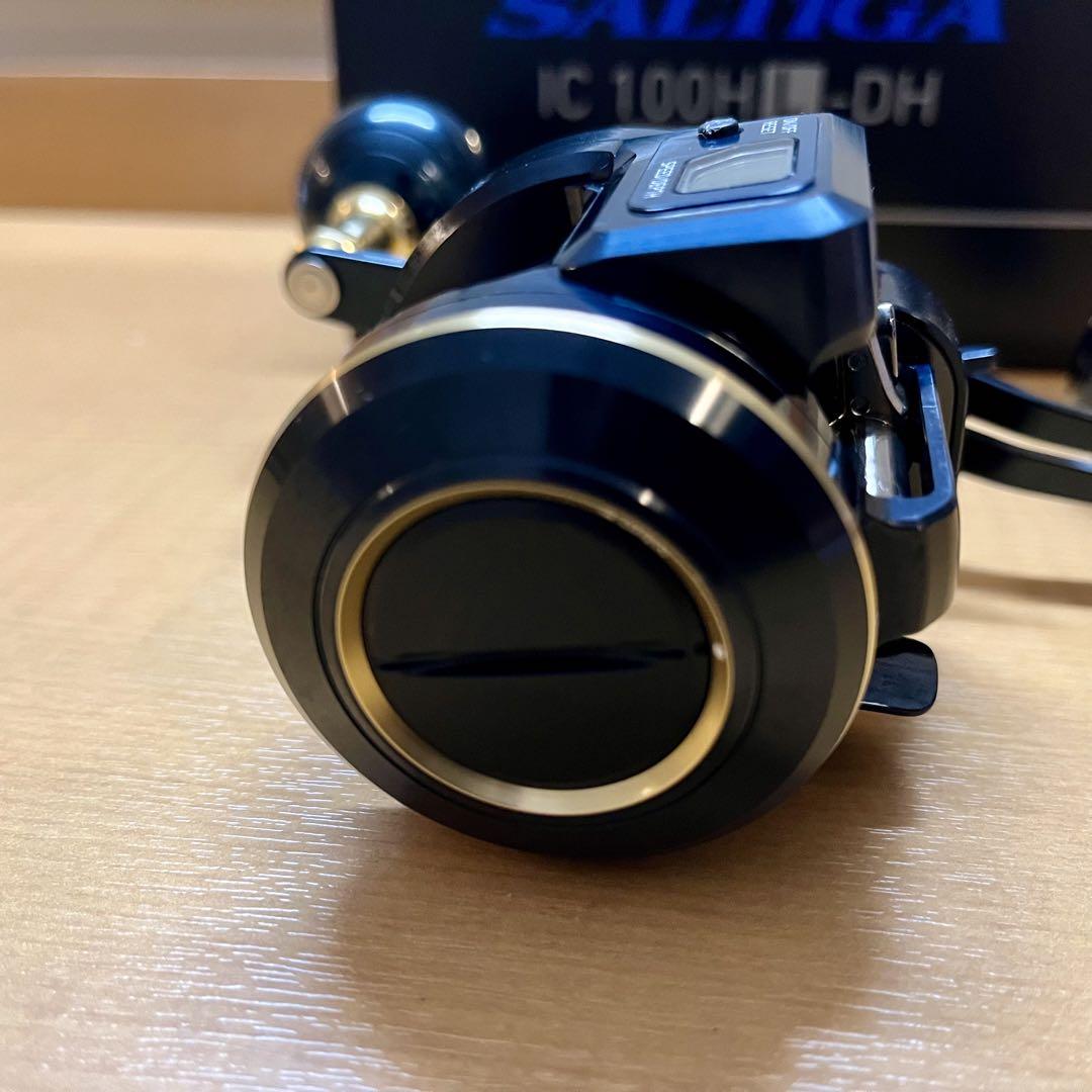 ダイワ 23ソルティガ IC 100HL-DH SALTIGA