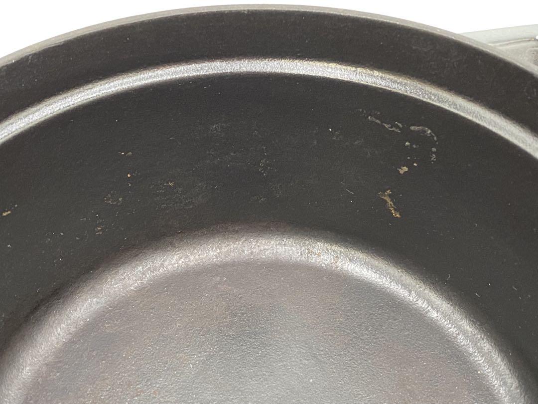 staub ココット ラウンド グレー 20㎝ 40509-304
