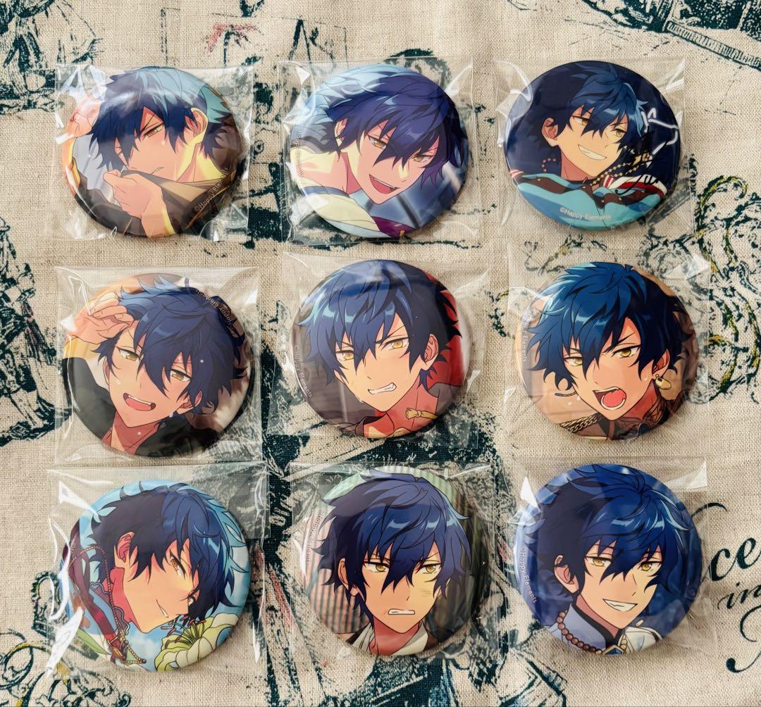 七種茨 シャッフル 缶バッジ イベコレ ブランドゲーム・おもちゃ・グッズ - あんスタ 七種茨