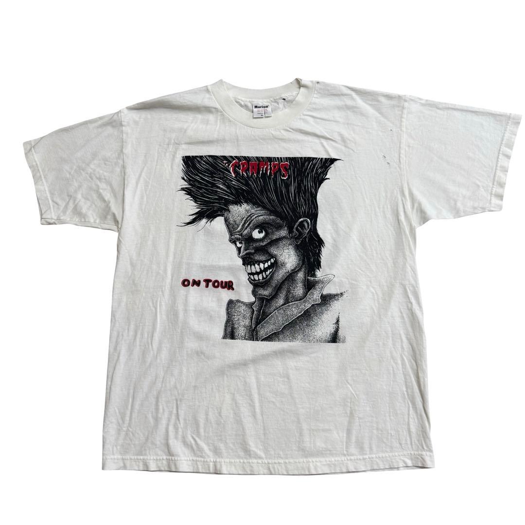ビンテージ　90s cramps バンド　ツアー　Tシャツ　USA製 bad 24,420円