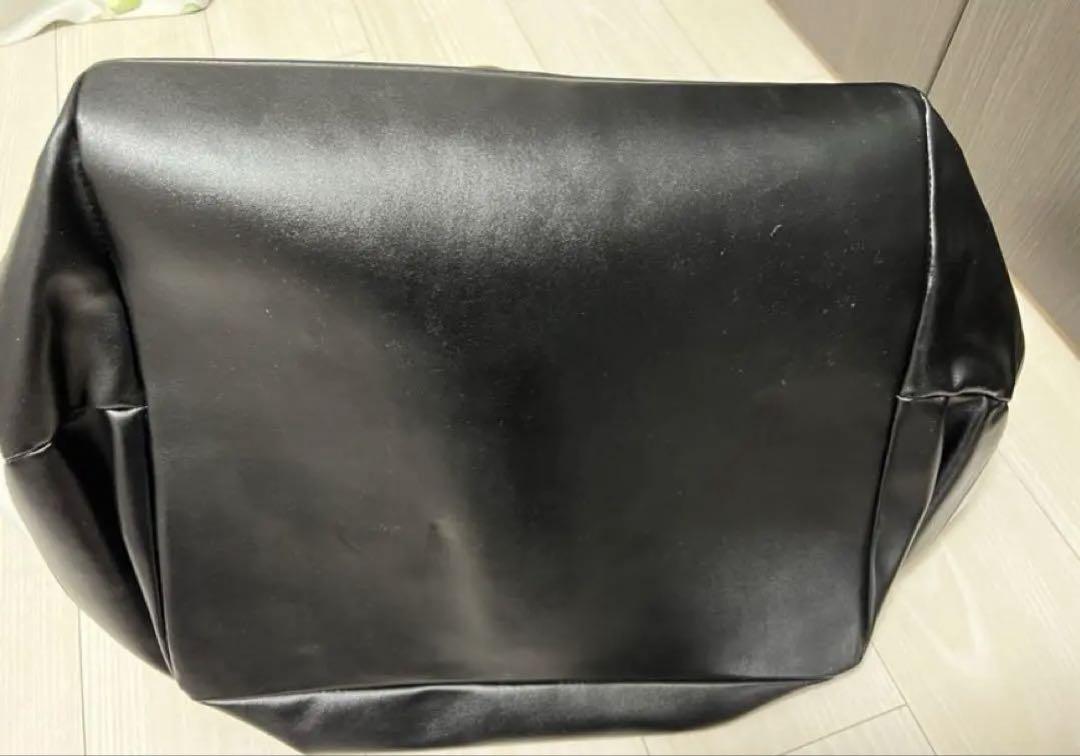 【美品】CINOH バイカラービッグトート
