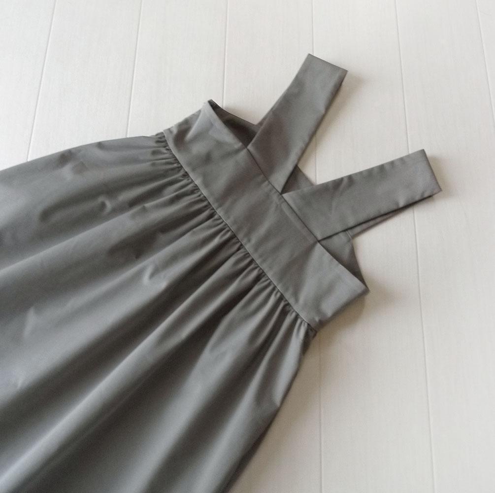 サロペット マキシワンピースS