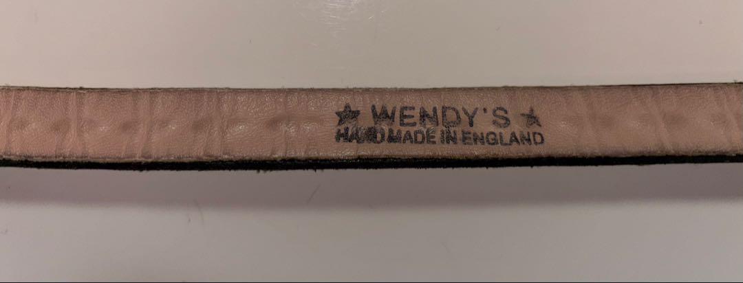 廃番　WENDY'S スタッズベルト　ルイスレザー　666 HTC