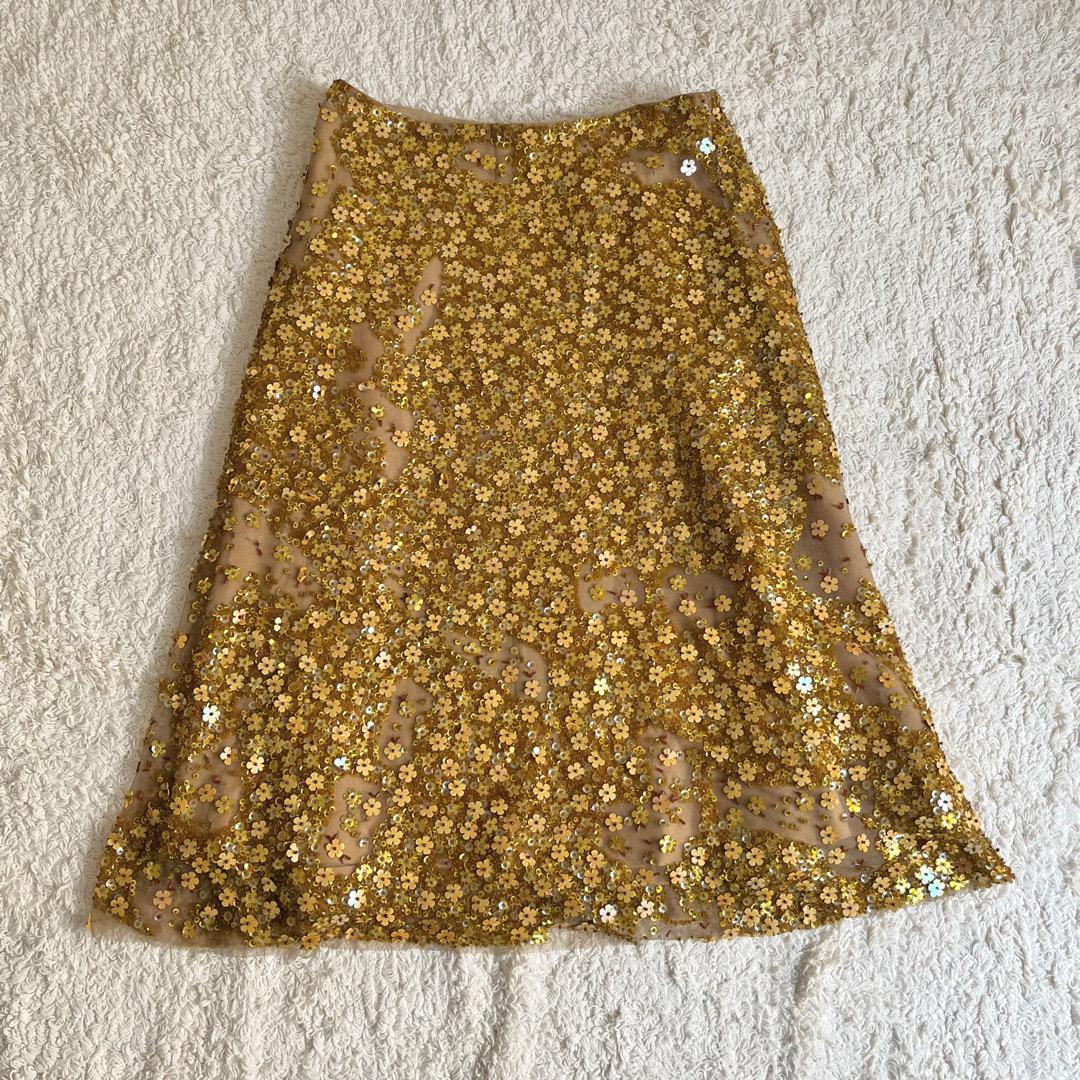 DRIES VAN NOTEN/FALL 2000/sequin skirt