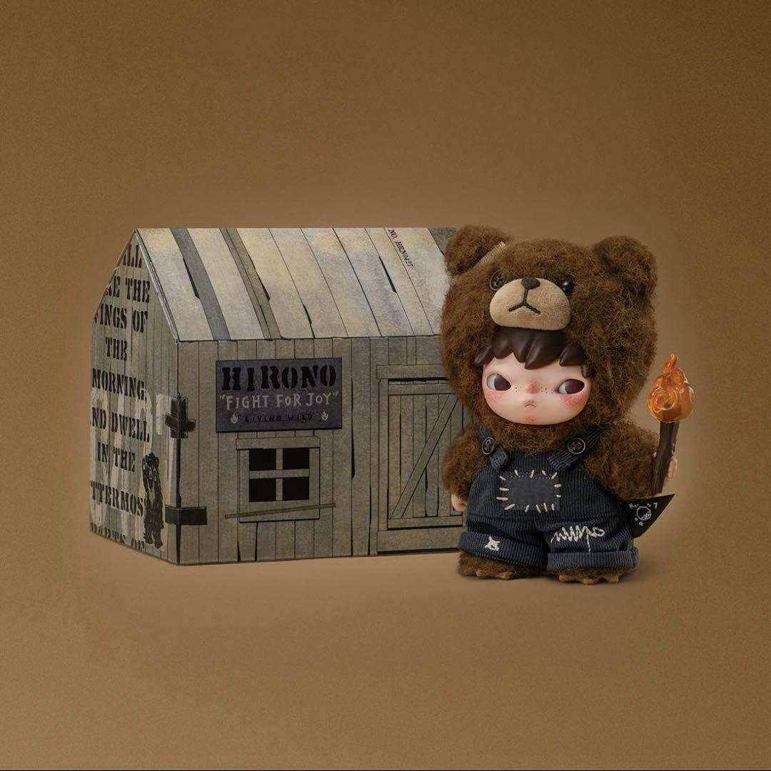 HOT HIRONO LIVING WILD FIGHT FOR JOY PLUSH LOVELY DOLL TREND