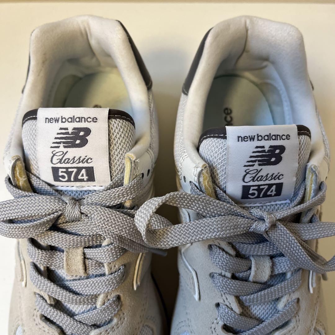 New Balance グレー スニーカー