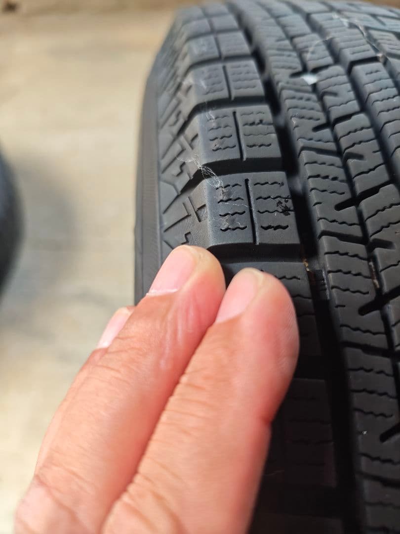 スタッドレス ホイール YOKOHAMA 145/80R13 22年式 2本② スタッドレス ホイール YOKOHAMA 145/80R13 22年式 2本②