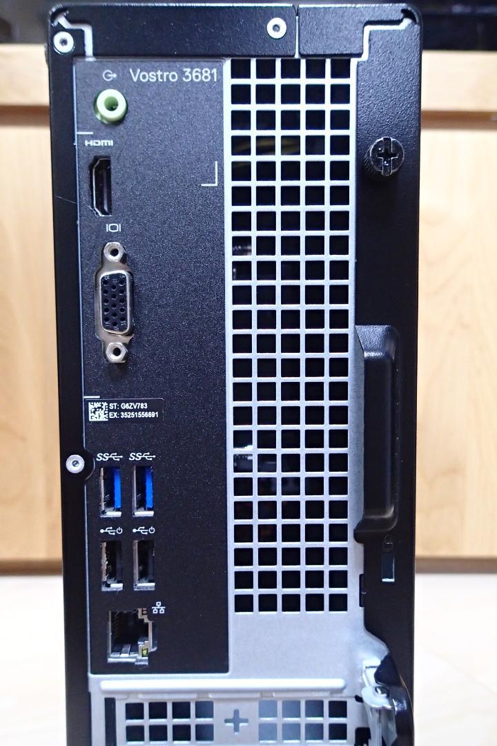 DELL Vostro 3681 スモールシャーシ(Core i5-10400)