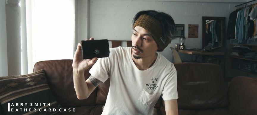 LARRY SMITH 特注 財布 TOKYO SLOW LIFE 樋口塁 - メルカリ