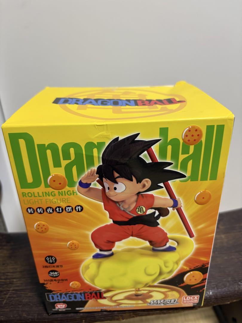 【新品未開封】　ドラゴンボール　孫悟空　回転ルームライト　フィギュア ドラゴンボール 孫悟空 回転ルームライト フィギュア 海外正規品