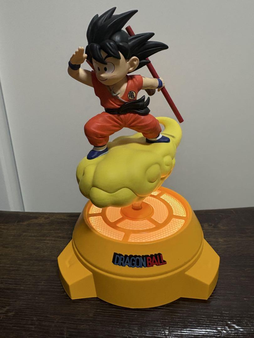 現在開催中のキャンペーン＆お得情報 ドラゴンボール 海外正規品 フィギュア 回転ルームライト 孫悟空 コミック・アニメ