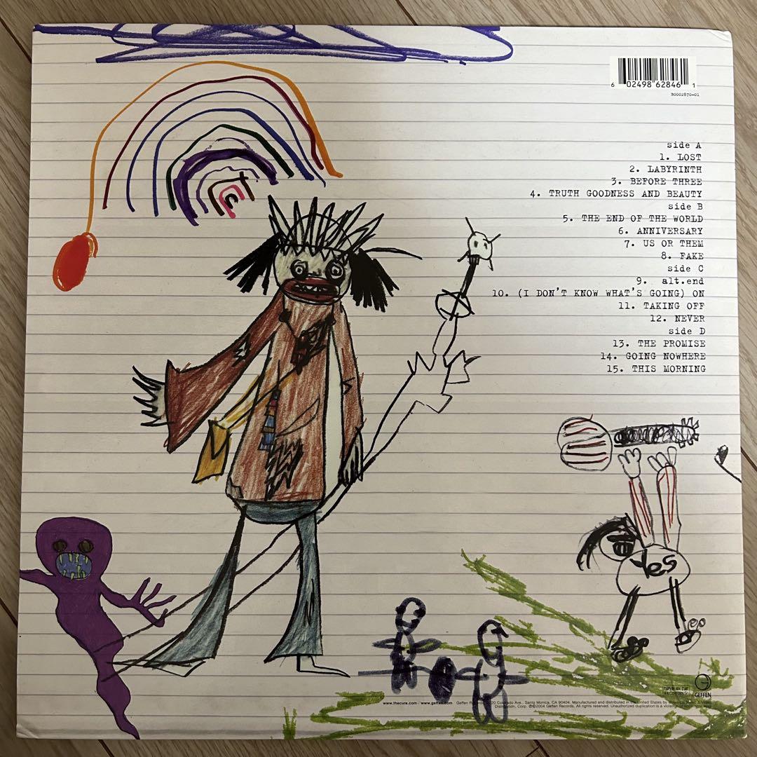 THE CURE LPレコード