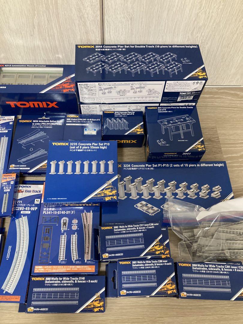 TOMIX レール　駅　まとめ売り　Nゲージ