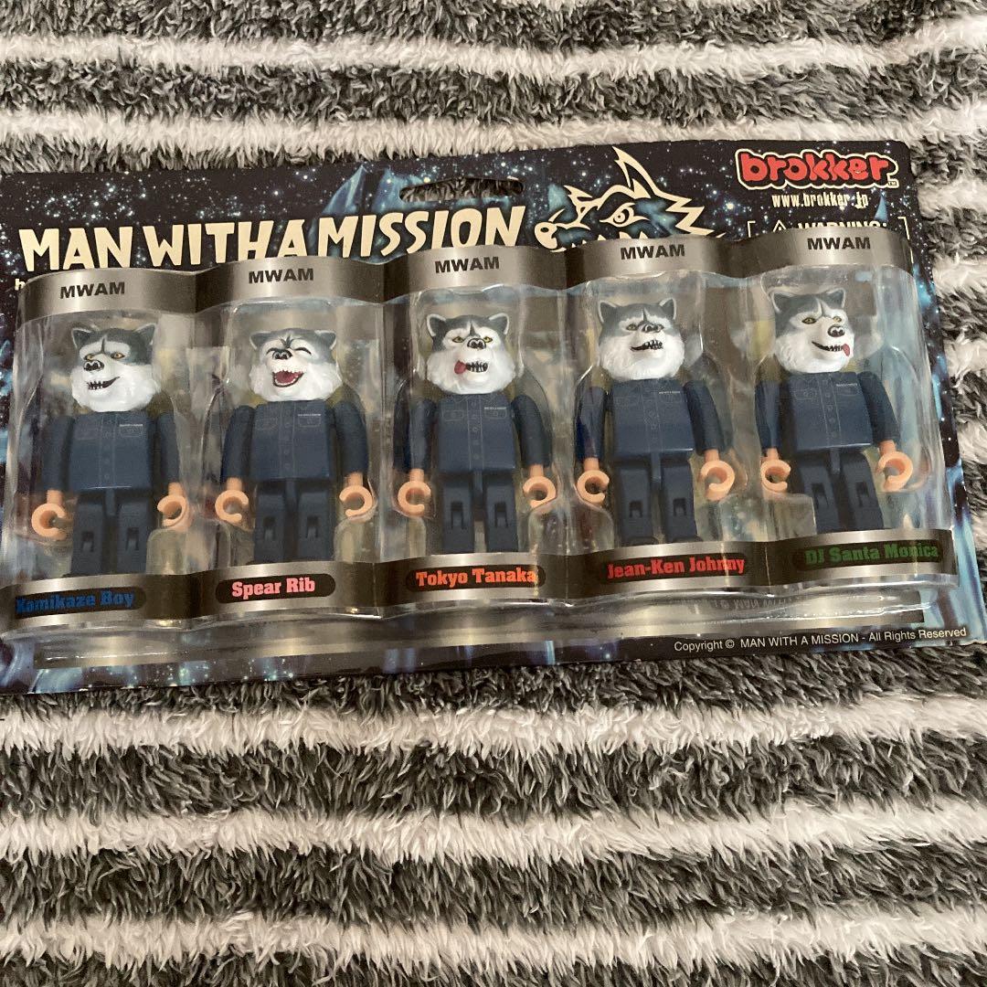 値下げしました MAN WITH A MISSION ブロッカー | contifarma.pe
