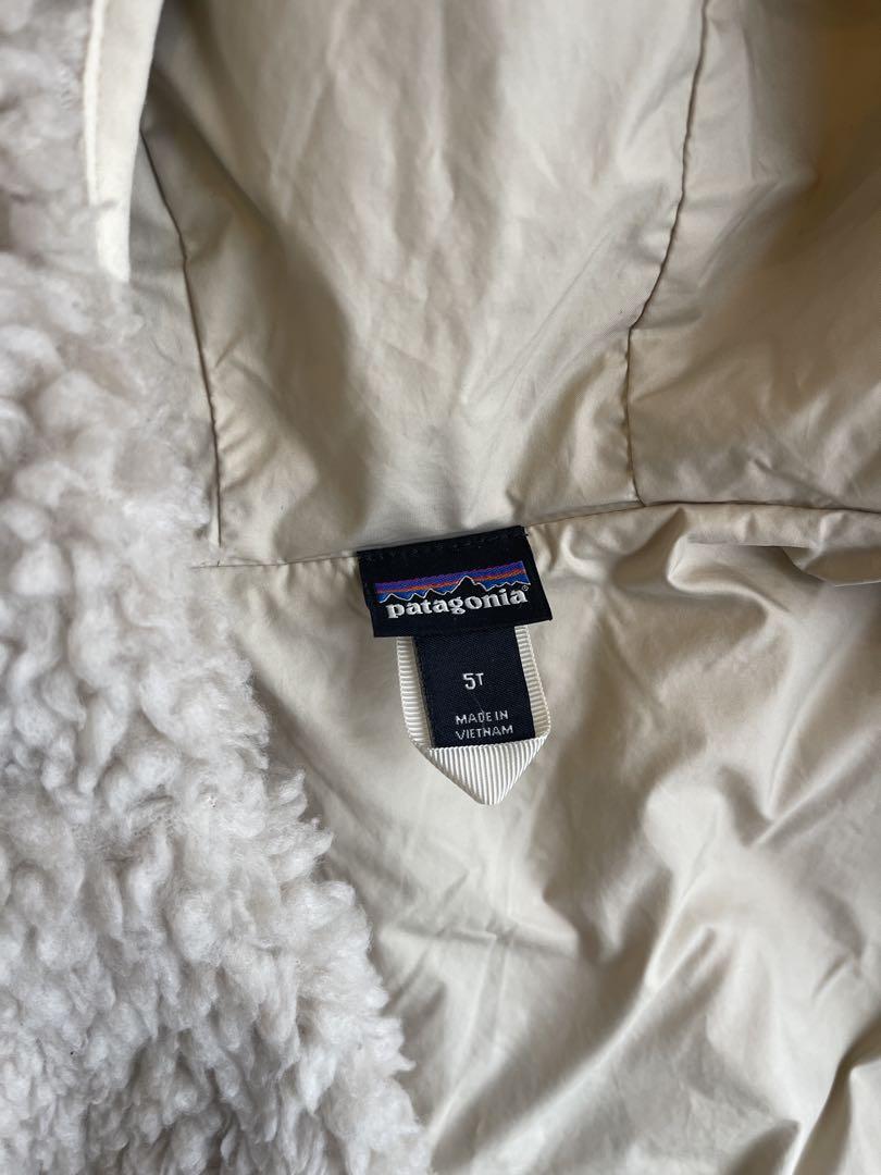 ◆patagonia レトロX フーディ 5T◆