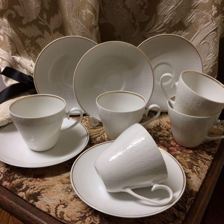 ドイツ製 Rosenthal 【Romance White】5客