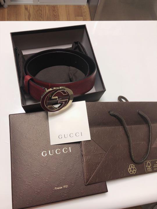 GUCCI ベルト 80-32cm