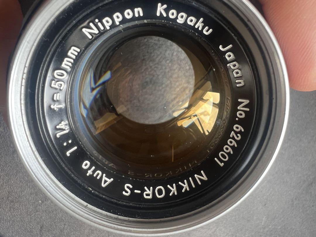 nikon f2 フォトミック　nikkor-s 50mm f1.4