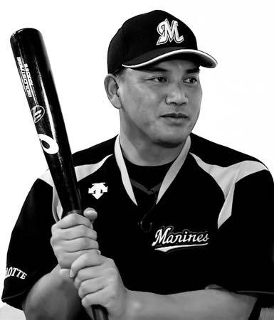 千葉ロッテマリーンズ #6 井口資仁 選手 実使用NPBバット 野球