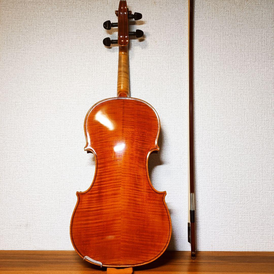 激安ショップ 食品 美杢優音】スズキ No.580 4/4 バイオリン 1978 - メルカリ 弦楽器