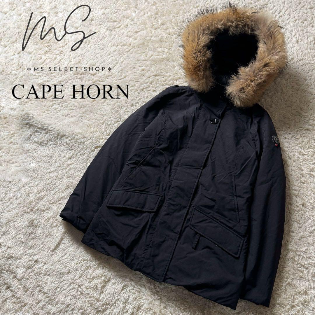 極美品 CAPE HORN ケープホーン マイナス25℃対応 ダウンジャケット 極美品 CAPE HORN ケープホーン マイナス25℃対応 ダウンジャケット