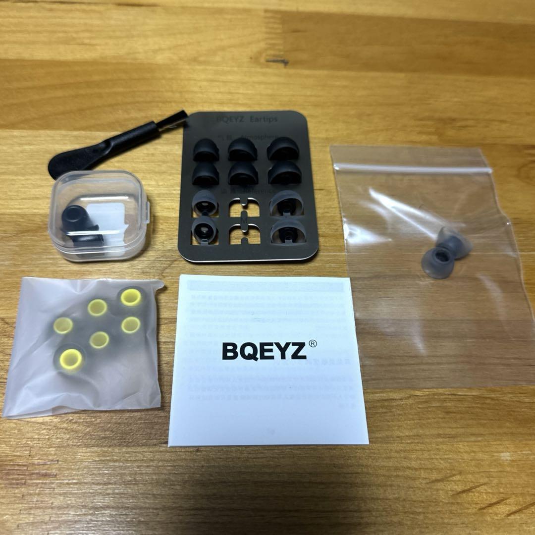 bqeyz wind シルバー 4.4mmケーブルモデル 画像2