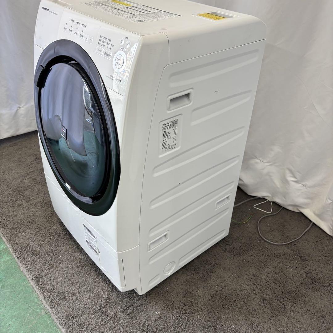605⭕️ドラム式洗濯機　東芝　9キロ　乾燥付き　設置無料　中古　安い　綺麗 605 ドラム式洗濯機 東芝 9キロ 乾燥付き 設置無料 中古 安い