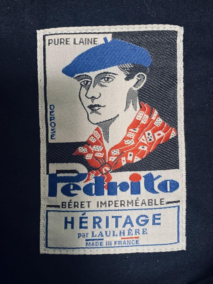 LAULHERE PEDRITO ローレール　ベレー帽 ブラック フランス製