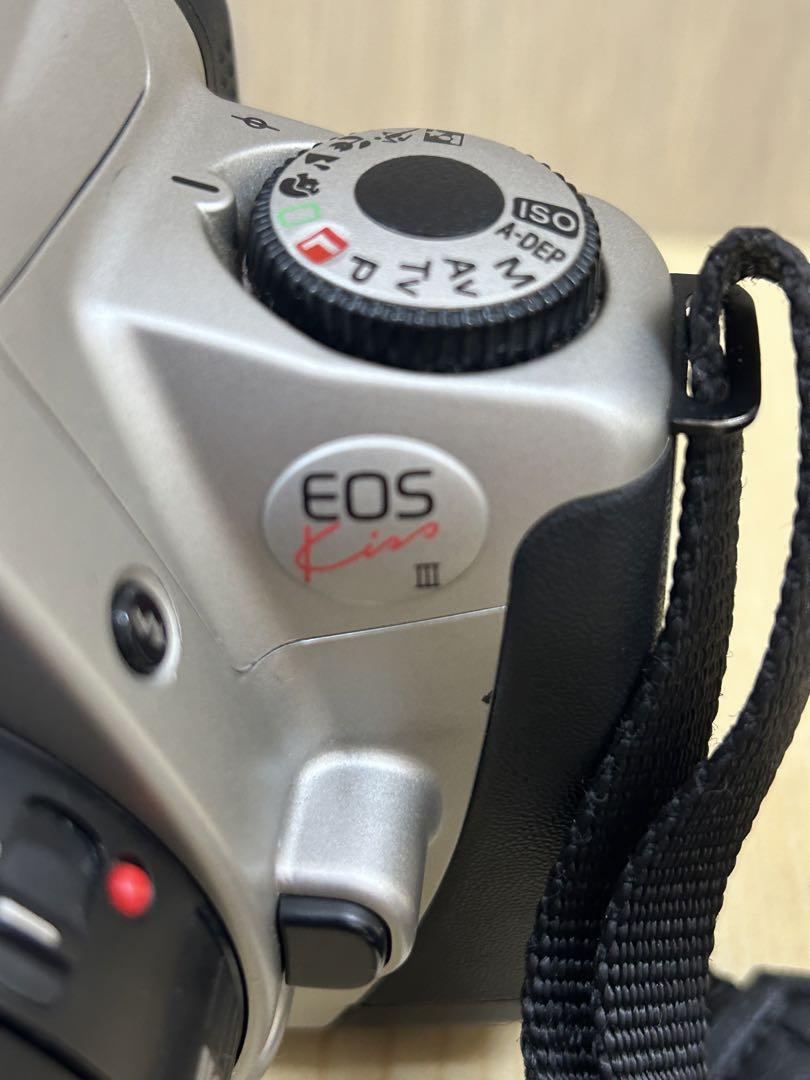 Canon EOS レンズ付き