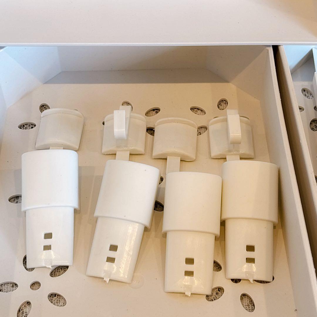 HYXND キッチンワゴン 隙間収納 キャスター付き 17cm 洗面所 4段 HYXND キッチンワゴン 隙間収納 キャスター付き 17cm 洗面所 4段