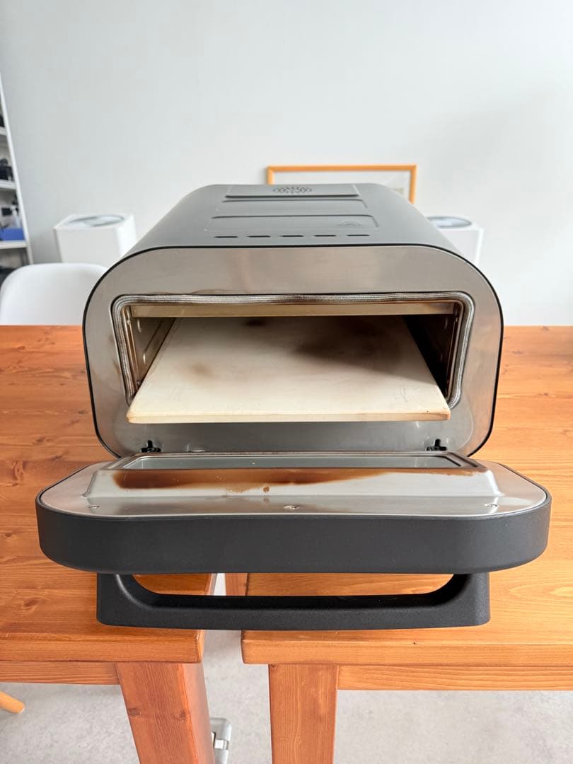 ENRO　電気式　薪釜名人　ポータブル　自宅　家庭用家電ピザ窯