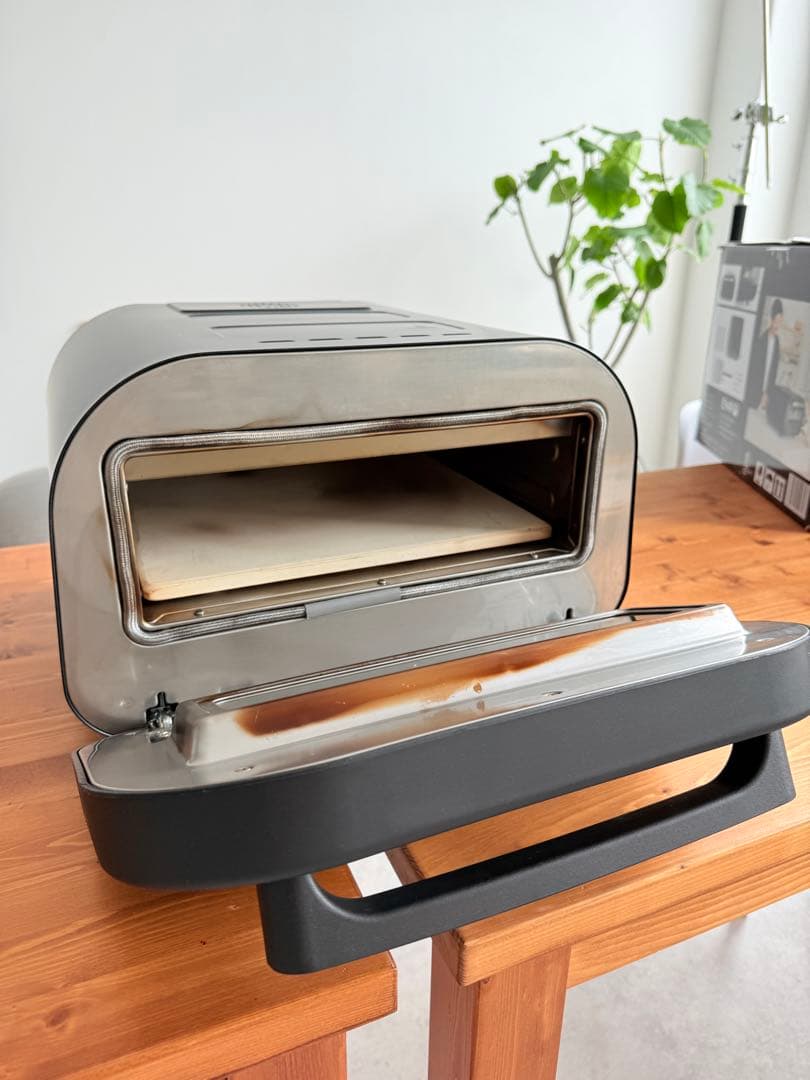 ENRO　電気式　薪釜名人　ポータブル　自宅　家庭用家電ピザ窯