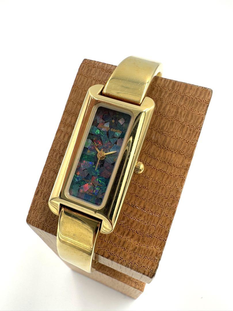 Pierre Cardin オーストラリアンオパール クォーツ A2880 - メルカリ