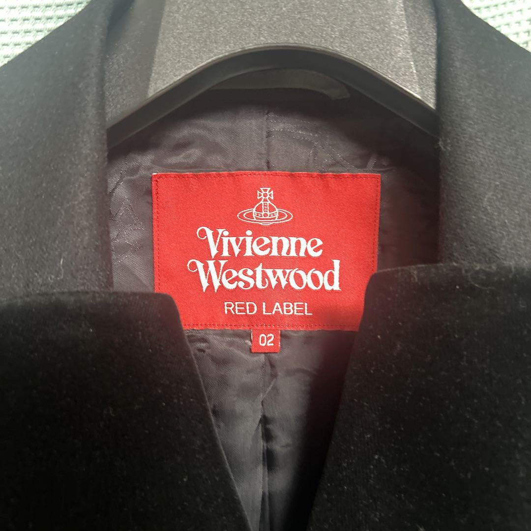 希少 美品 Vivienne Westwood ベロア ラブジャケット NANA