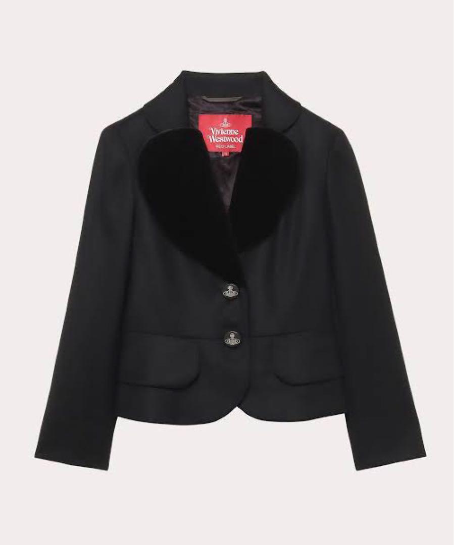希少 美品 Vivienne Westwood ベロア ラブジャケット NANA