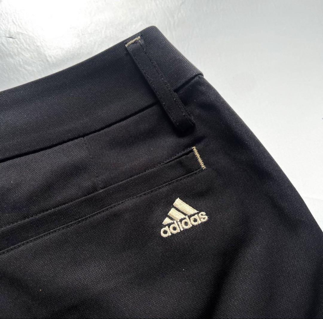 大きいサイズ アディダス 黒 ゴルフウェアセットアップ XL OT