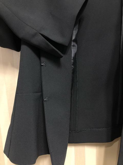LL喪服礼服セパレート見えワンピース＆上品ジャケットアンサンブル x683