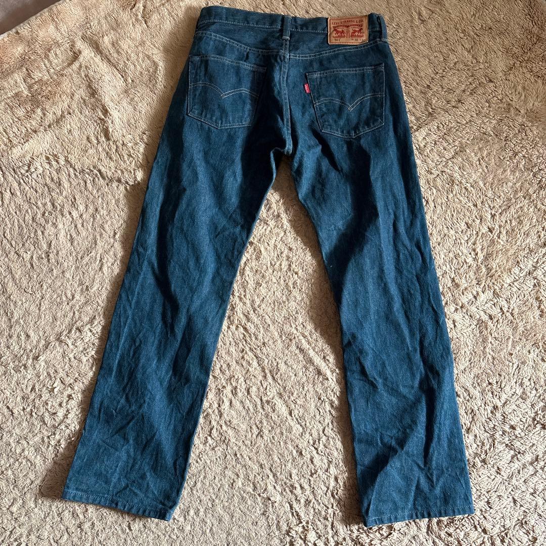 送料無料 新品 リーバイス 501 ストレート ボタンフライ w30 ブルー 10819 リーバイス 501 デニムパンツ ボタンフライ ストレートW30 | San