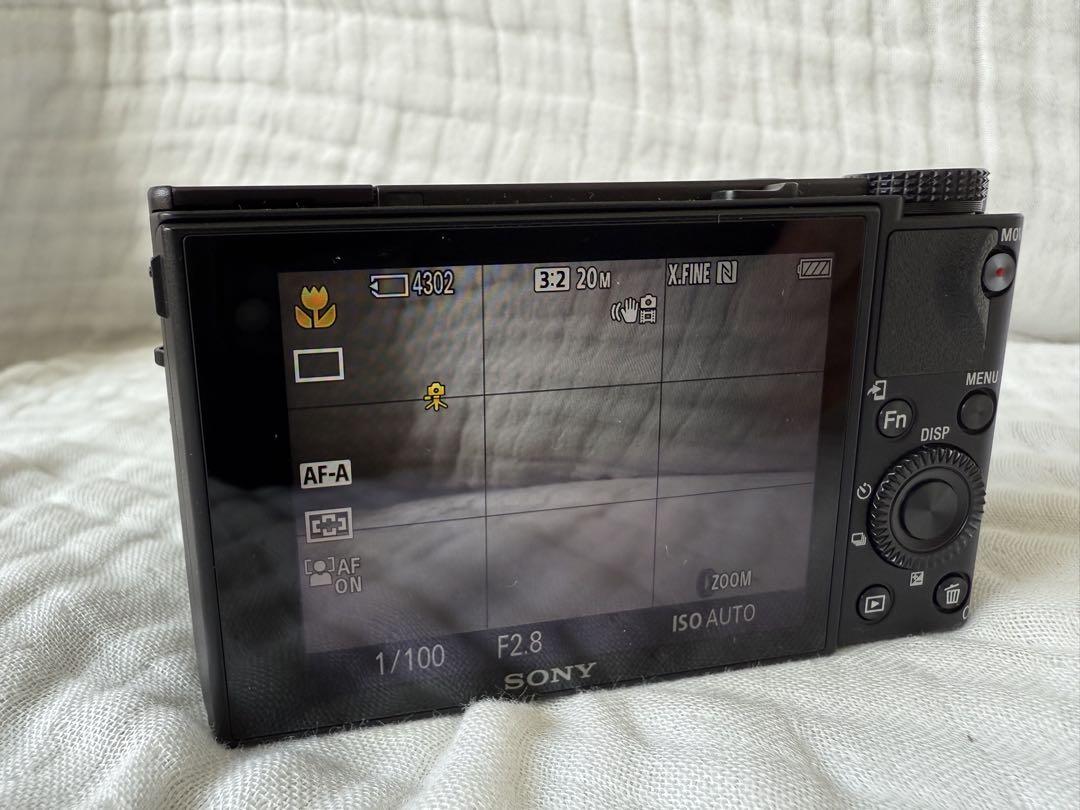 SONY Cyber-shot RX100 VI（DSC-RX100M6）