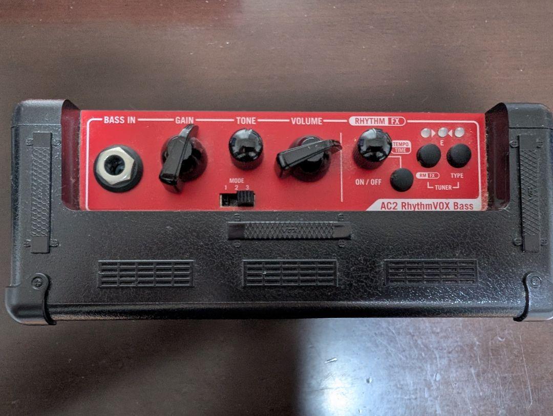 【値下げ中】VOX AC2 RhythmVOX Bass ミニベースアンプ