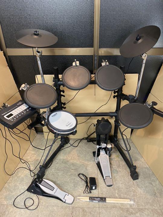 売行き好調の商品 Roland 電子ドラム TD-3 immedya.com